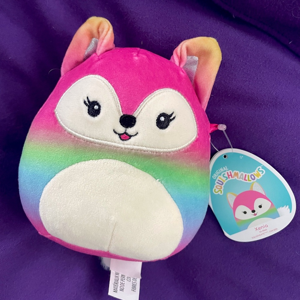 🦊NWT Original Xenia Squishmallow🦊
